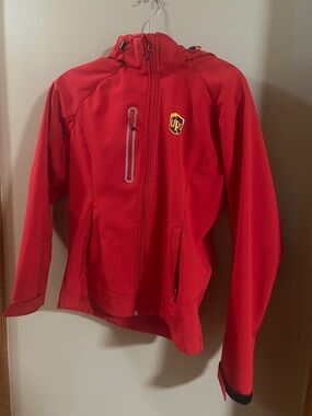 UPS Red Women's Utility Softshell Jacket
